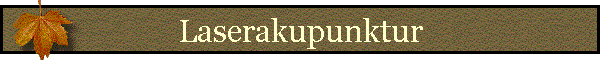 Laserakupunktur