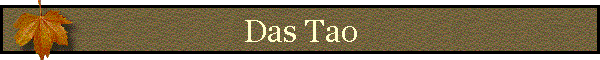 Das Tao