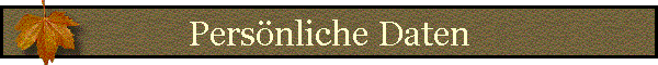 Persnliche Daten
